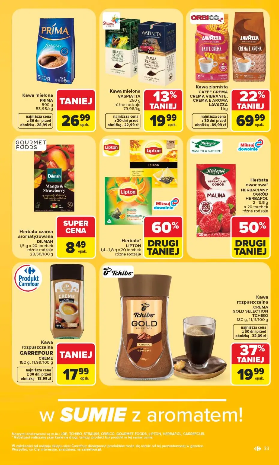 gazetka promocyjna Carrefour Market W sumie najlepszy - Strona 35
