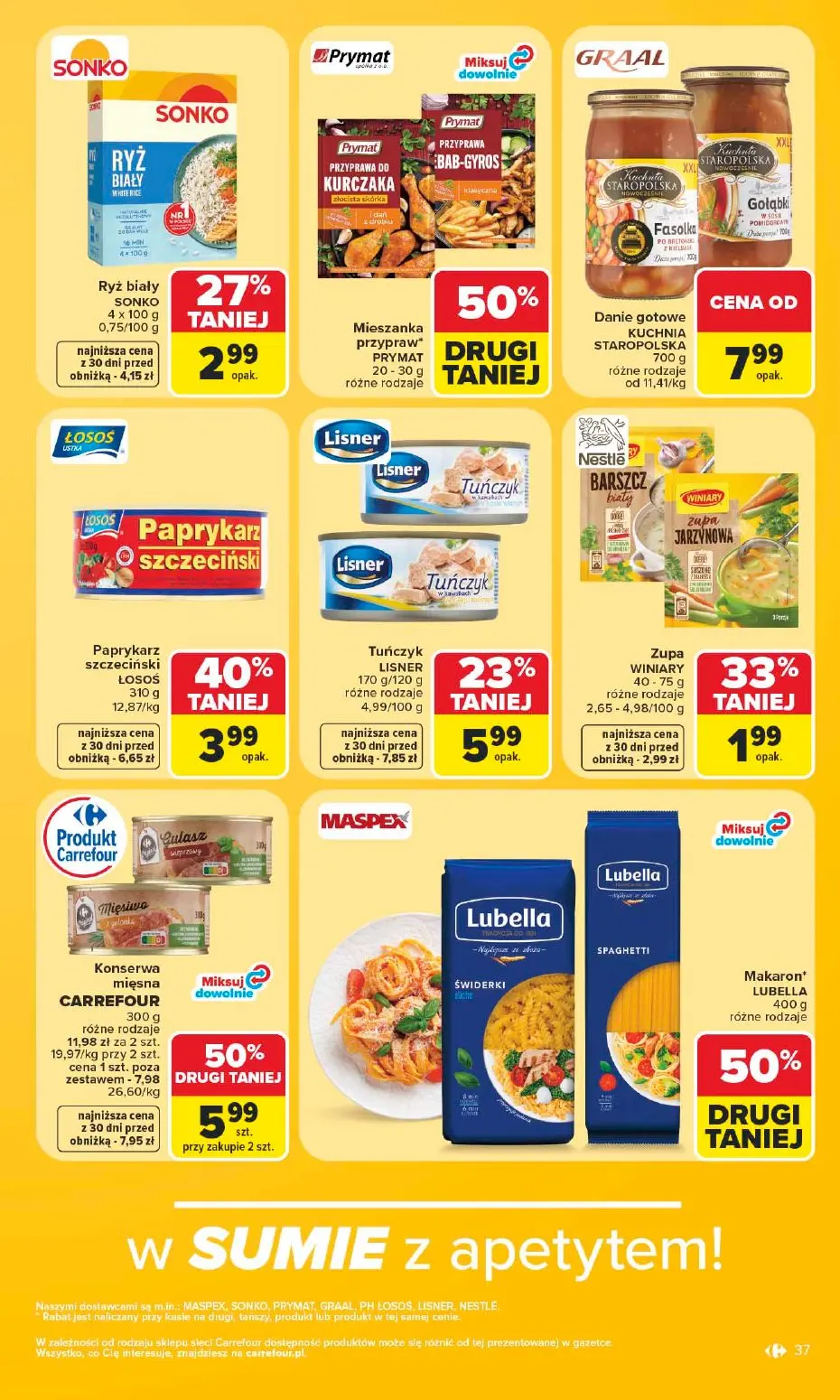 gazetka promocyjna Carrefour Market W sumie najlepszy - Strona 39