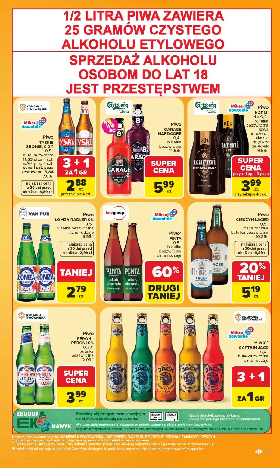 gazetka promocyjna Carrefour Market W sumie najlepszy - Strona 43