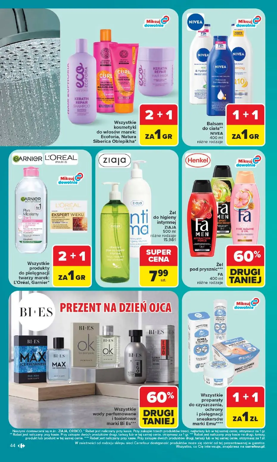 gazetka promocyjna Carrefour Market W sumie najlepszy - Strona 46