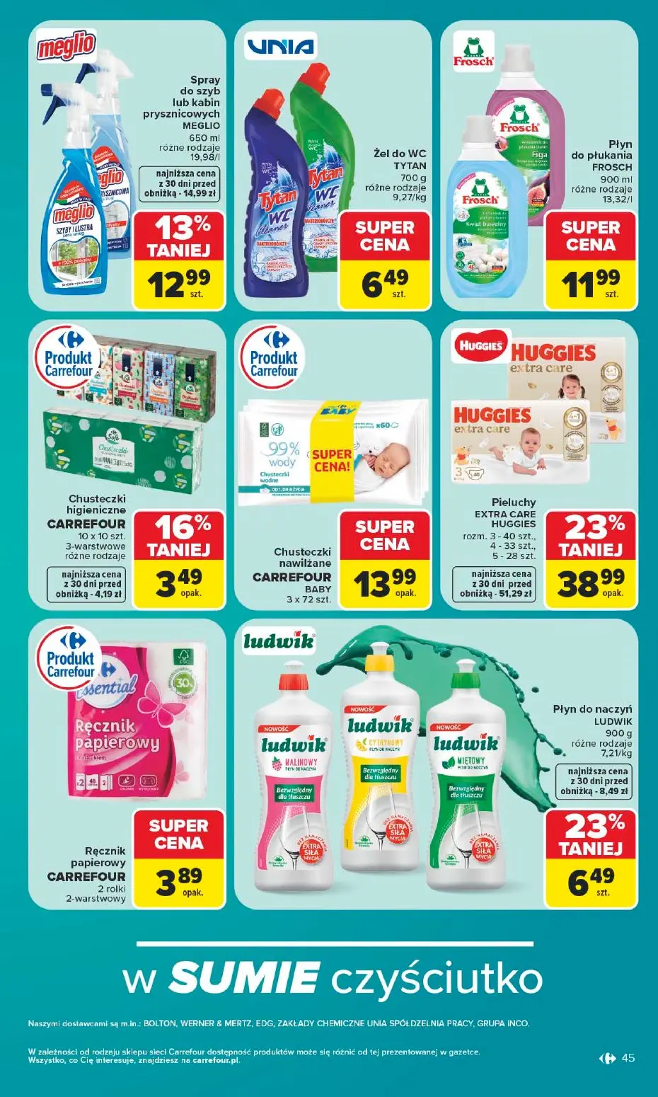 gazetka promocyjna Carrefour Market W sumie najlepszy - Strona 47