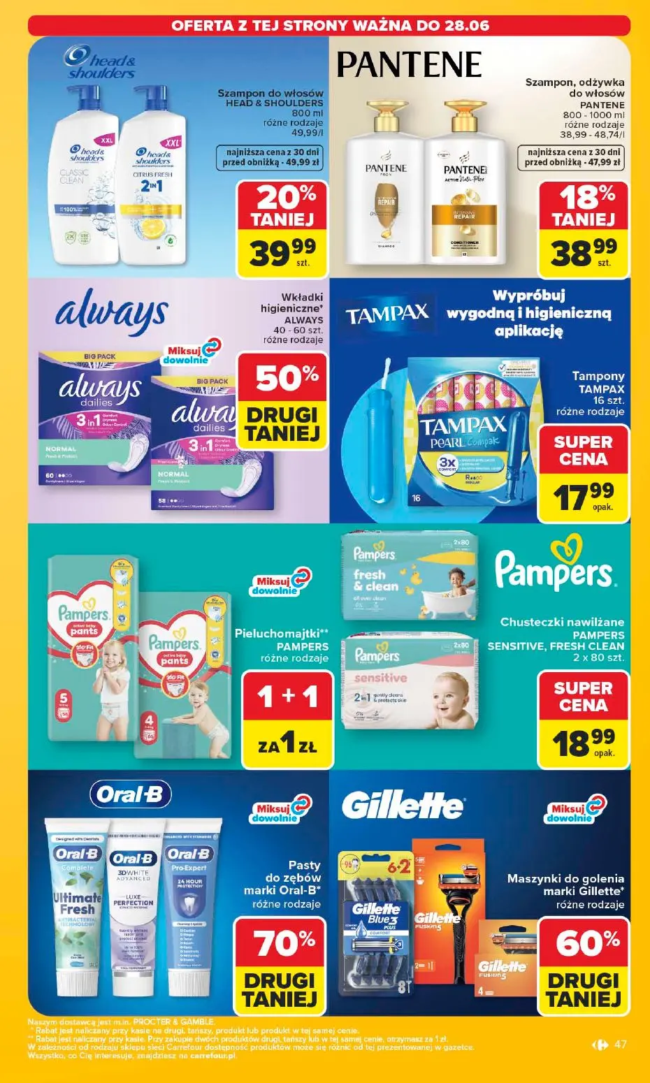gazetka promocyjna Carrefour Market W sumie najlepszy - Strona 49