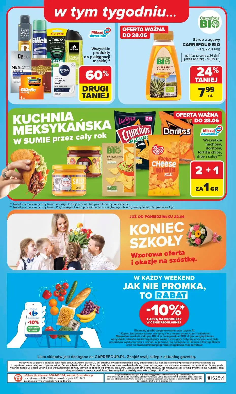 gazetka promocyjna Carrefour Market W sumie najlepszy - Strona 50