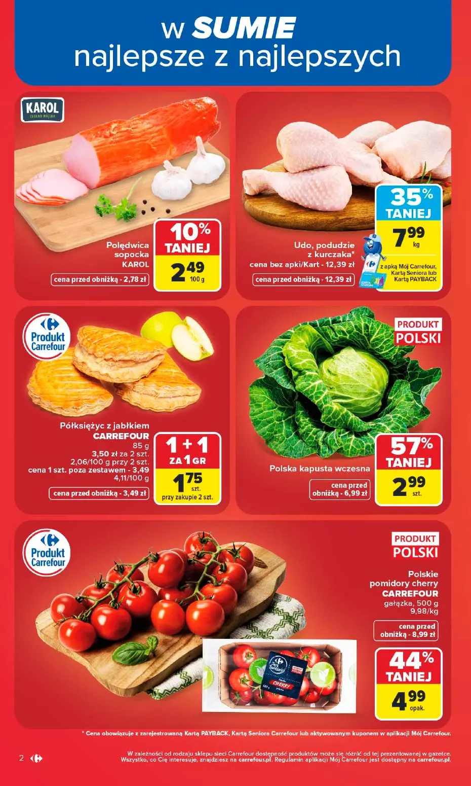 gazetka promocyjna Carrefour W sumie najlepszy - Strona 4