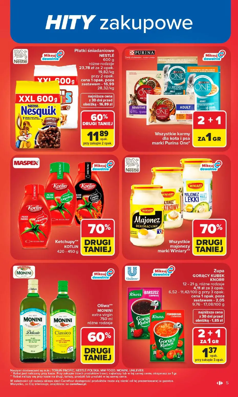 gazetka promocyjna Carrefour W sumie najlepszy - Strona 7