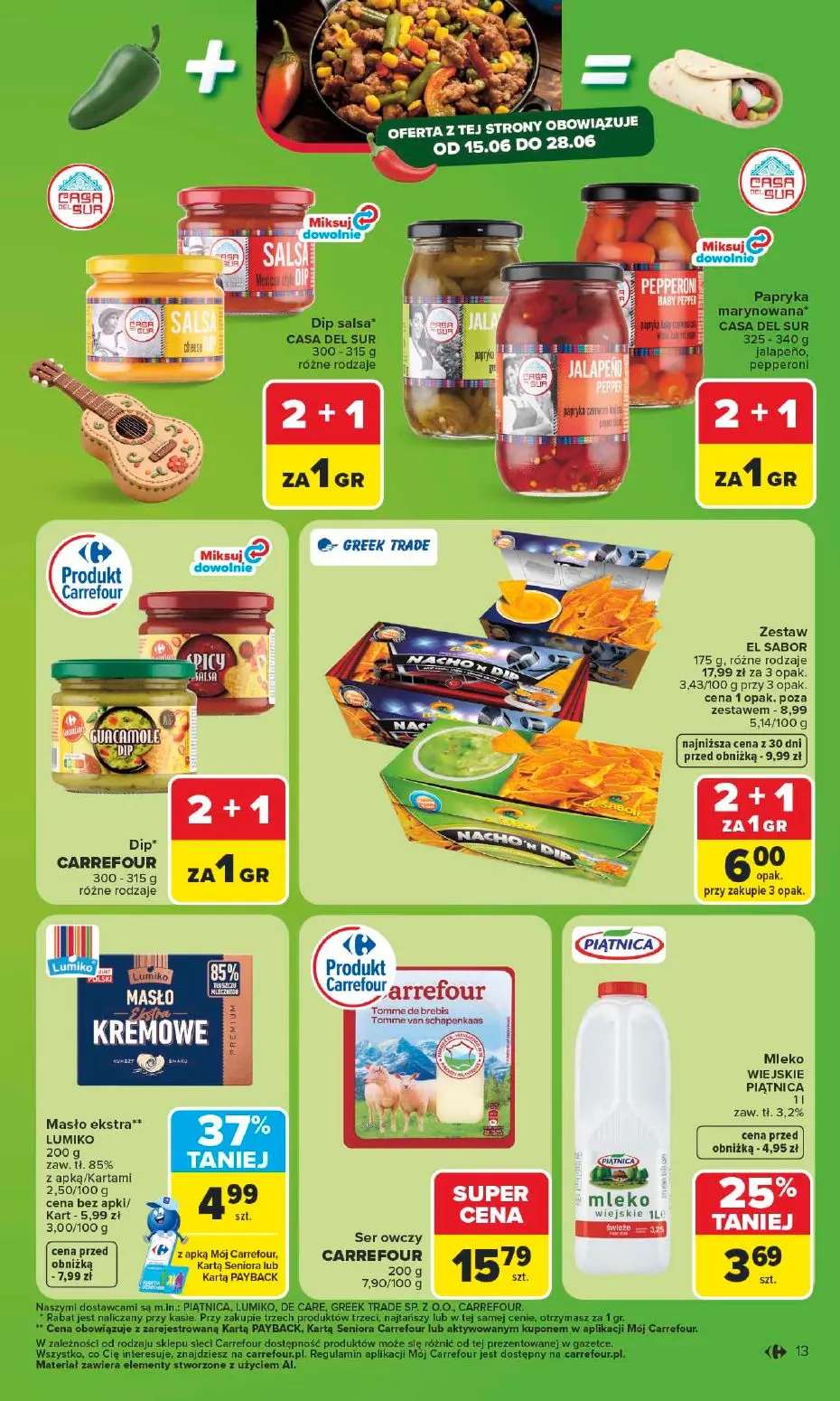 gazetka promocyjna Carrefour W sumie najlepszy - Strona 15