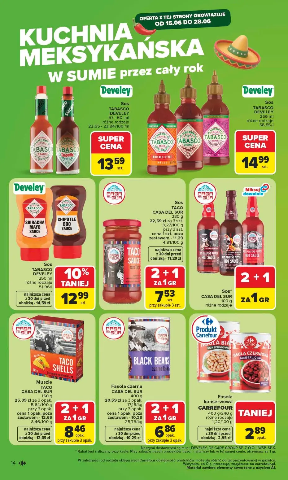 gazetka promocyjna Carrefour W sumie najlepszy - Strona 16