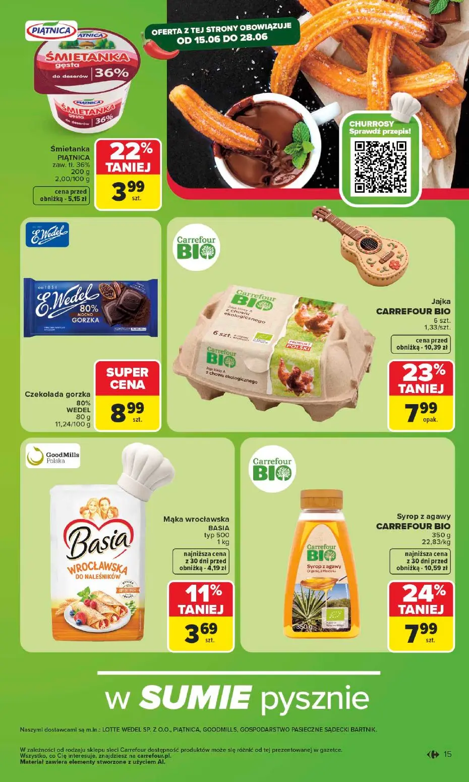 gazetka promocyjna Carrefour W sumie najlepszy - Strona 17