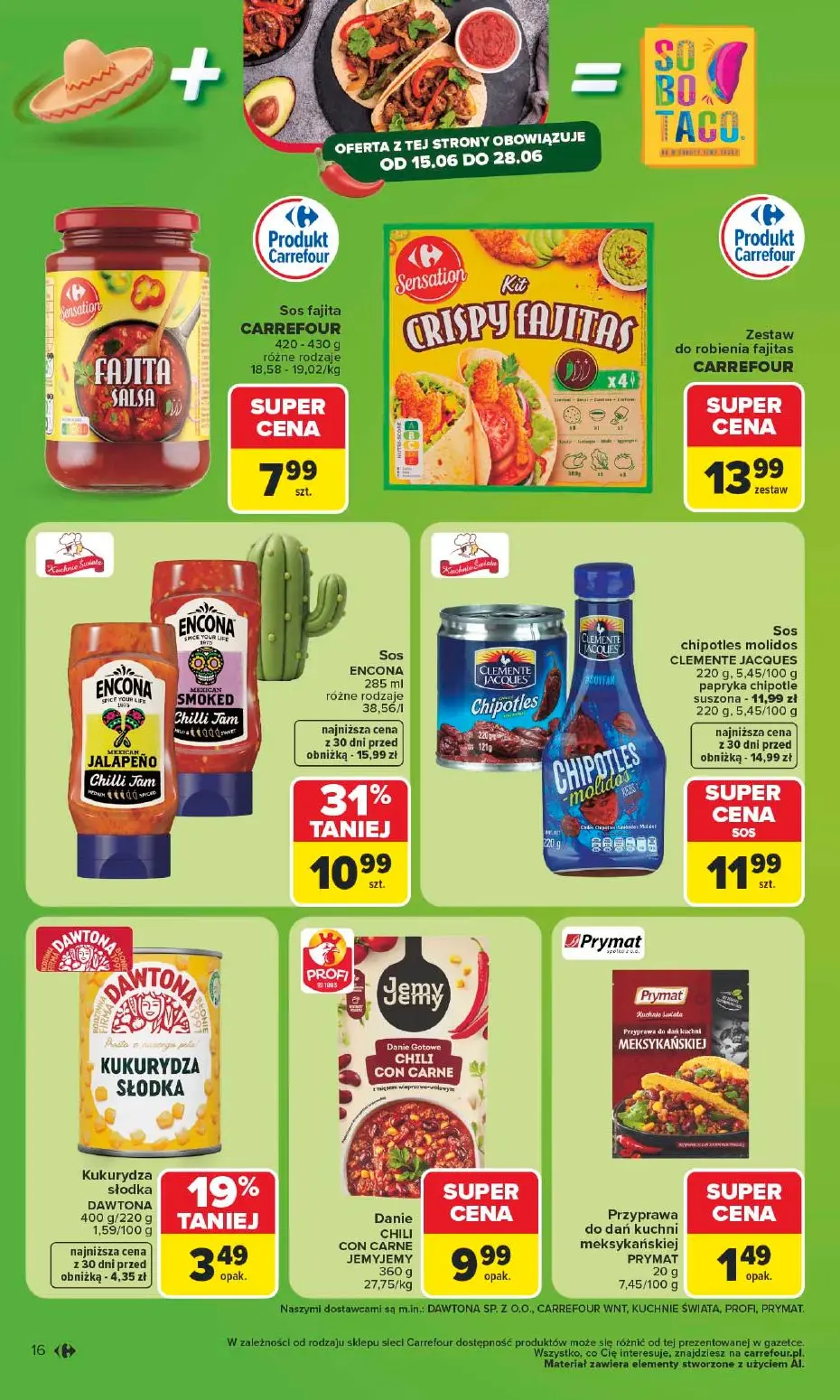 gazetka promocyjna Carrefour W sumie najlepszy - Strona 18