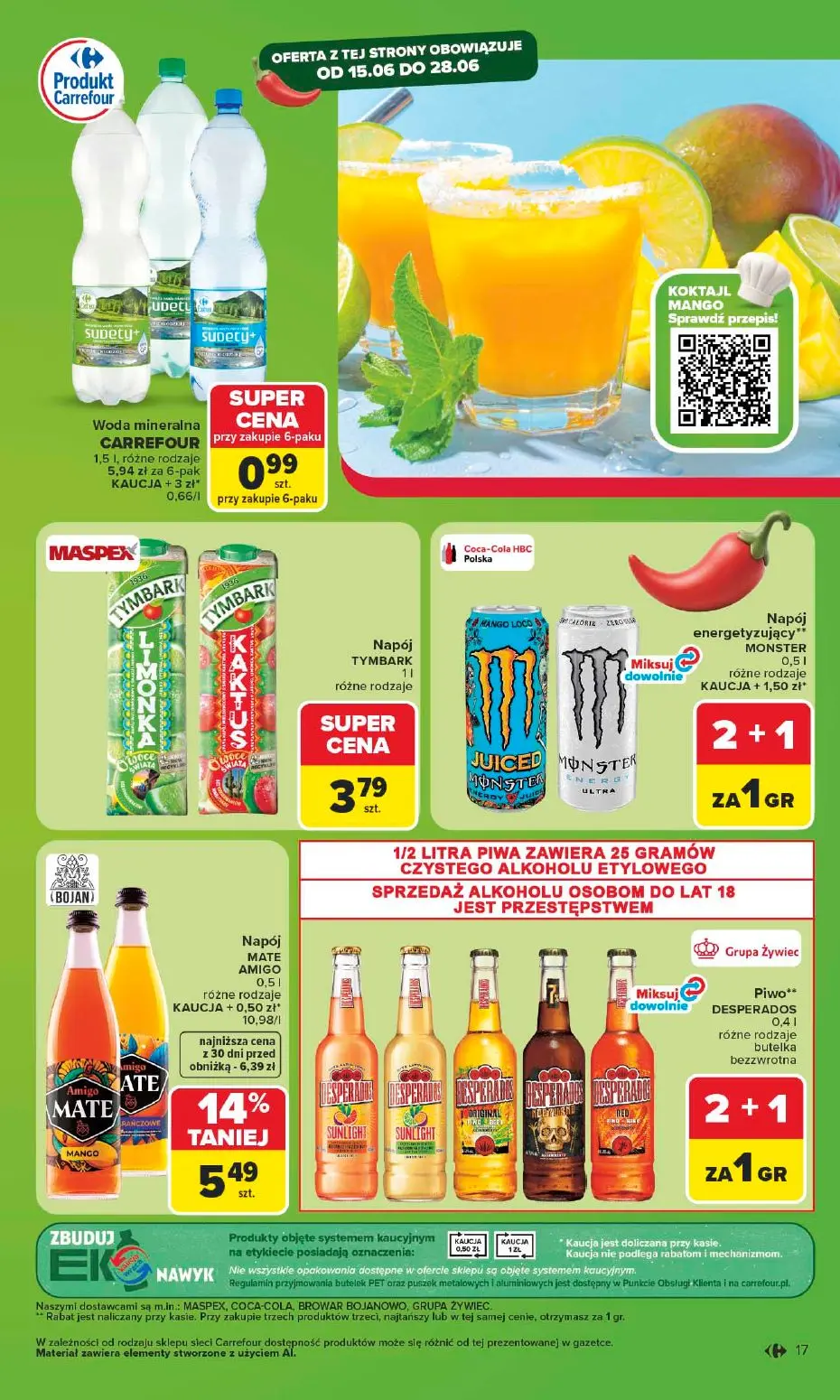 gazetka promocyjna Carrefour W sumie najlepszy - Strona 19