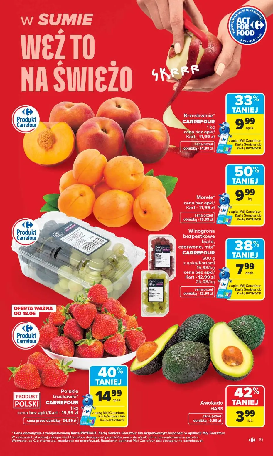 gazetka promocyjna Carrefour W sumie najlepszy - Strona 21