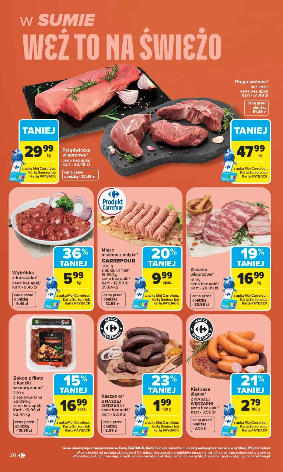 gazetka promocyjna Carrefour W sumie najlepszy - Strona 22