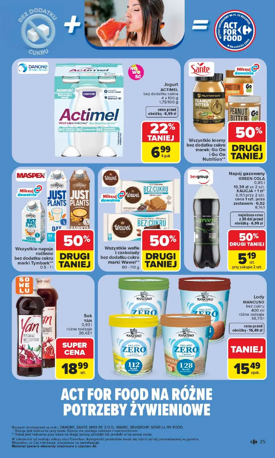 gazetka promocyjna Carrefour W sumie najlepszy - Strona 27