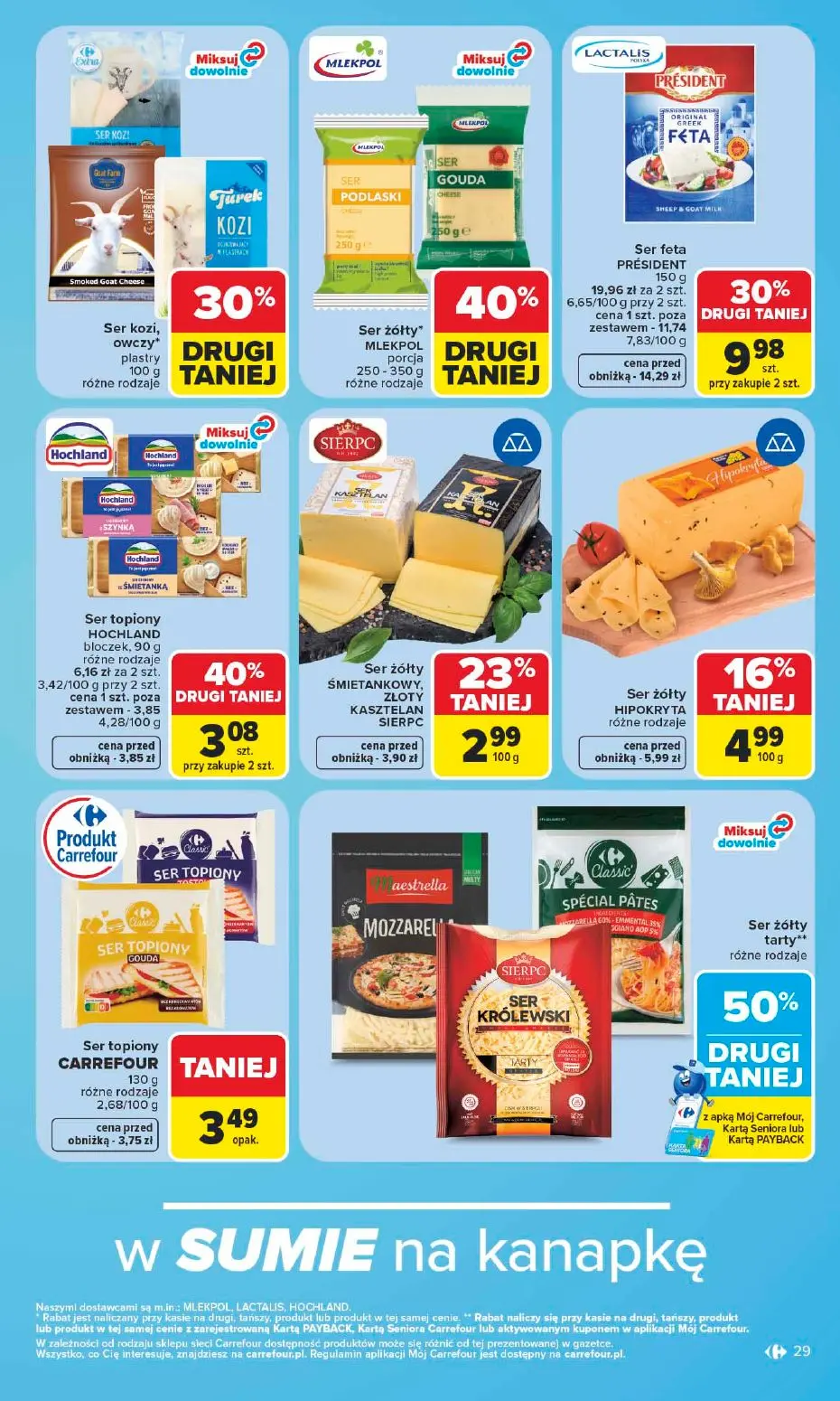 gazetka promocyjna Carrefour W sumie najlepszy - Strona 31
