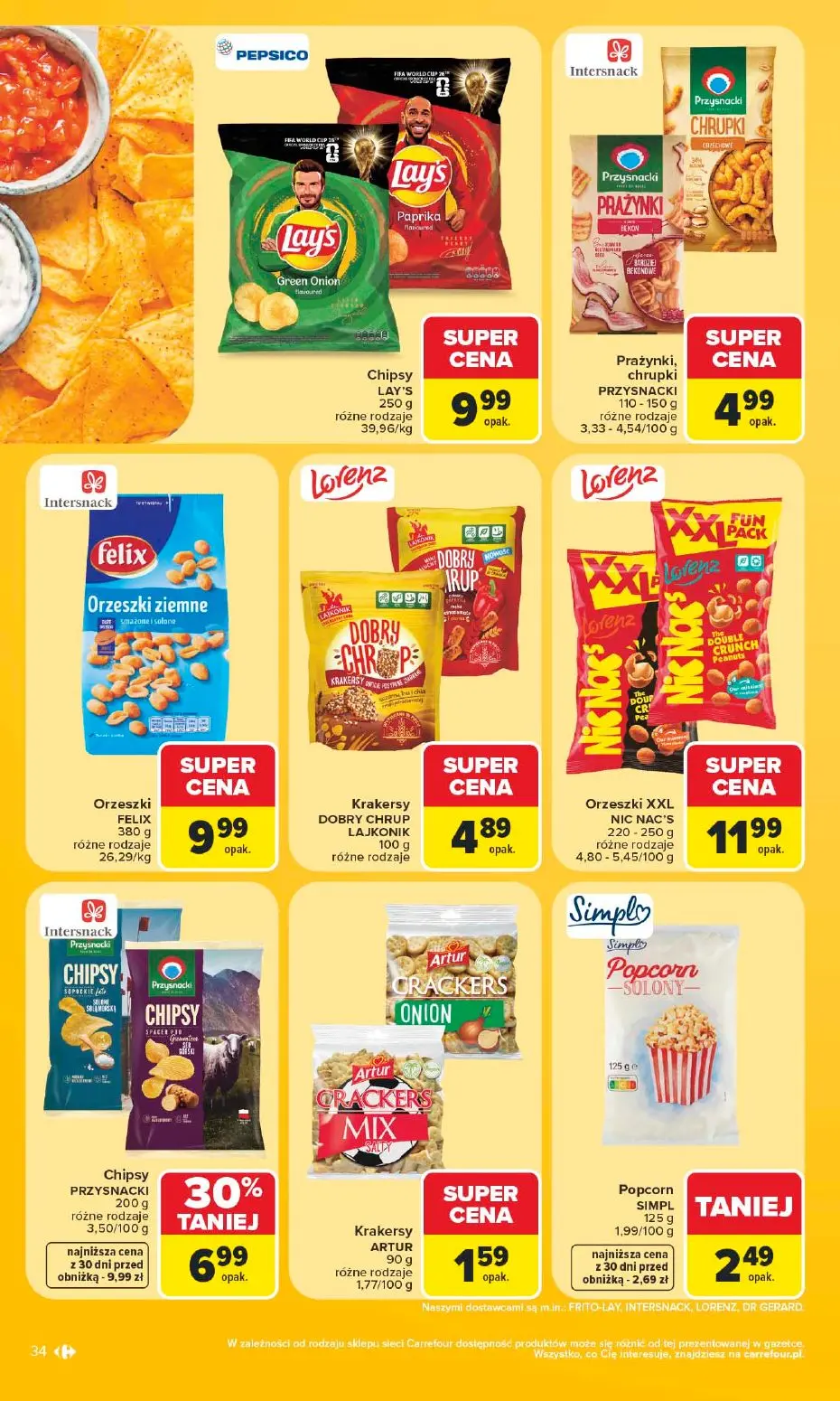 gazetka promocyjna Carrefour W sumie najlepszy - Strona 36