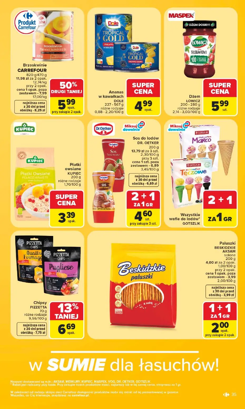 gazetka promocyjna Carrefour W sumie najlepszy - Strona 37