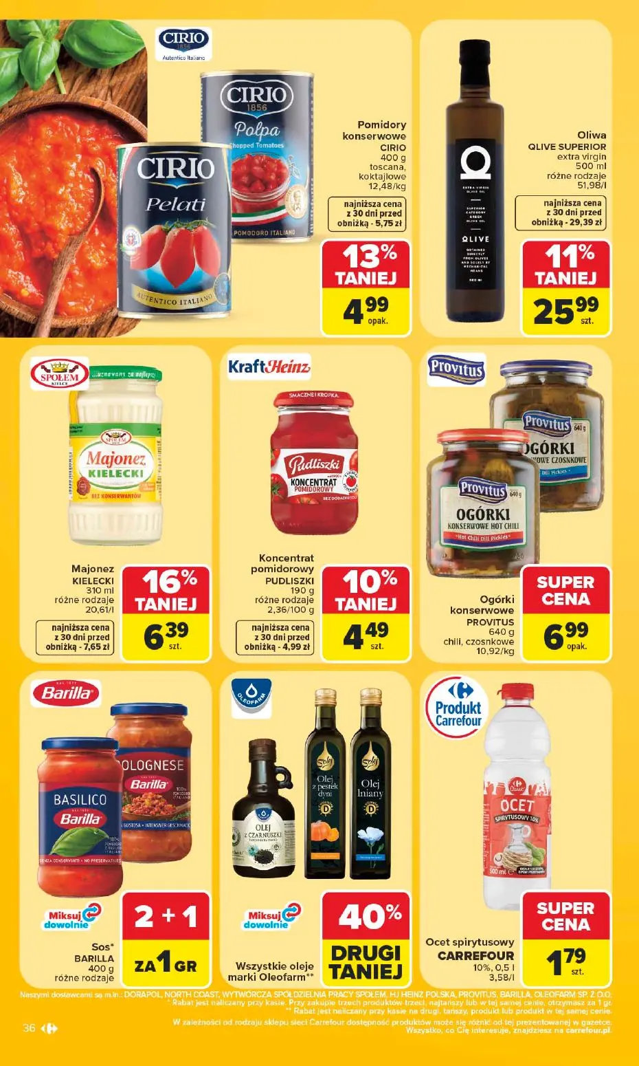 gazetka promocyjna Carrefour W sumie najlepszy - Strona 38