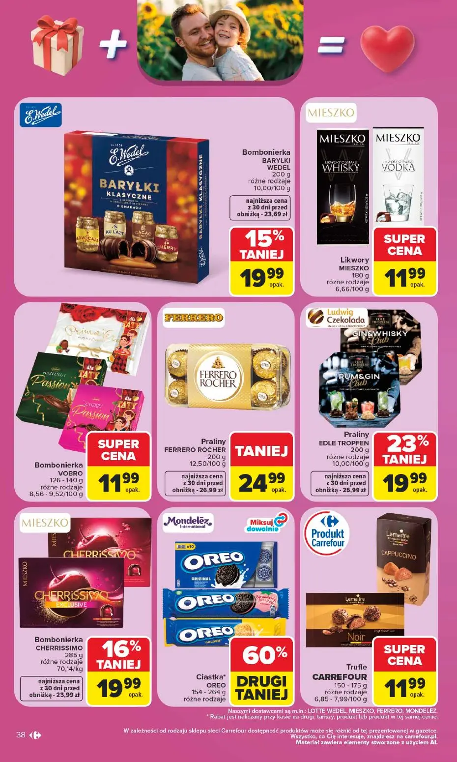 gazetka promocyjna Carrefour W sumie najlepszy - Strona 40