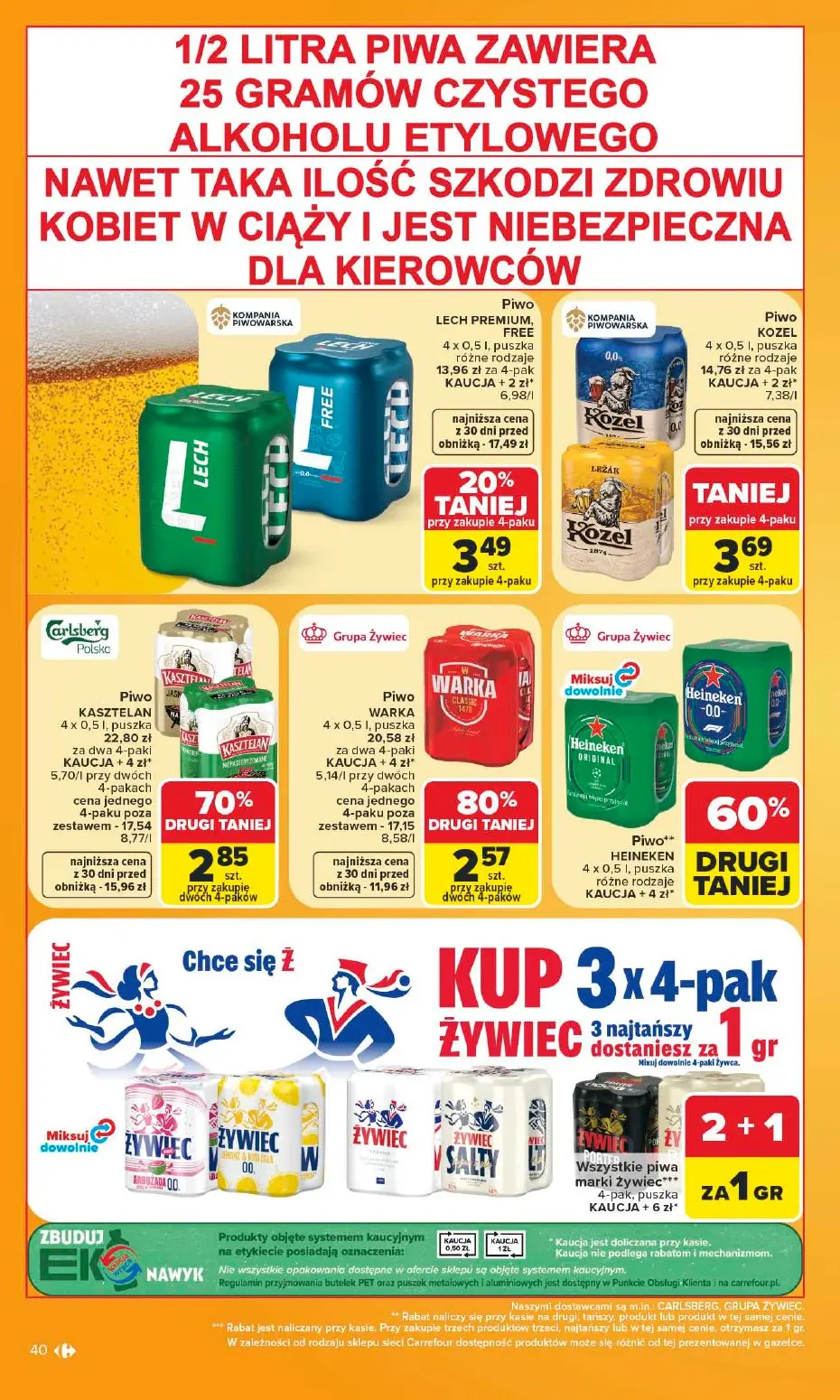 gazetka promocyjna Carrefour W sumie najlepszy - Strona 42