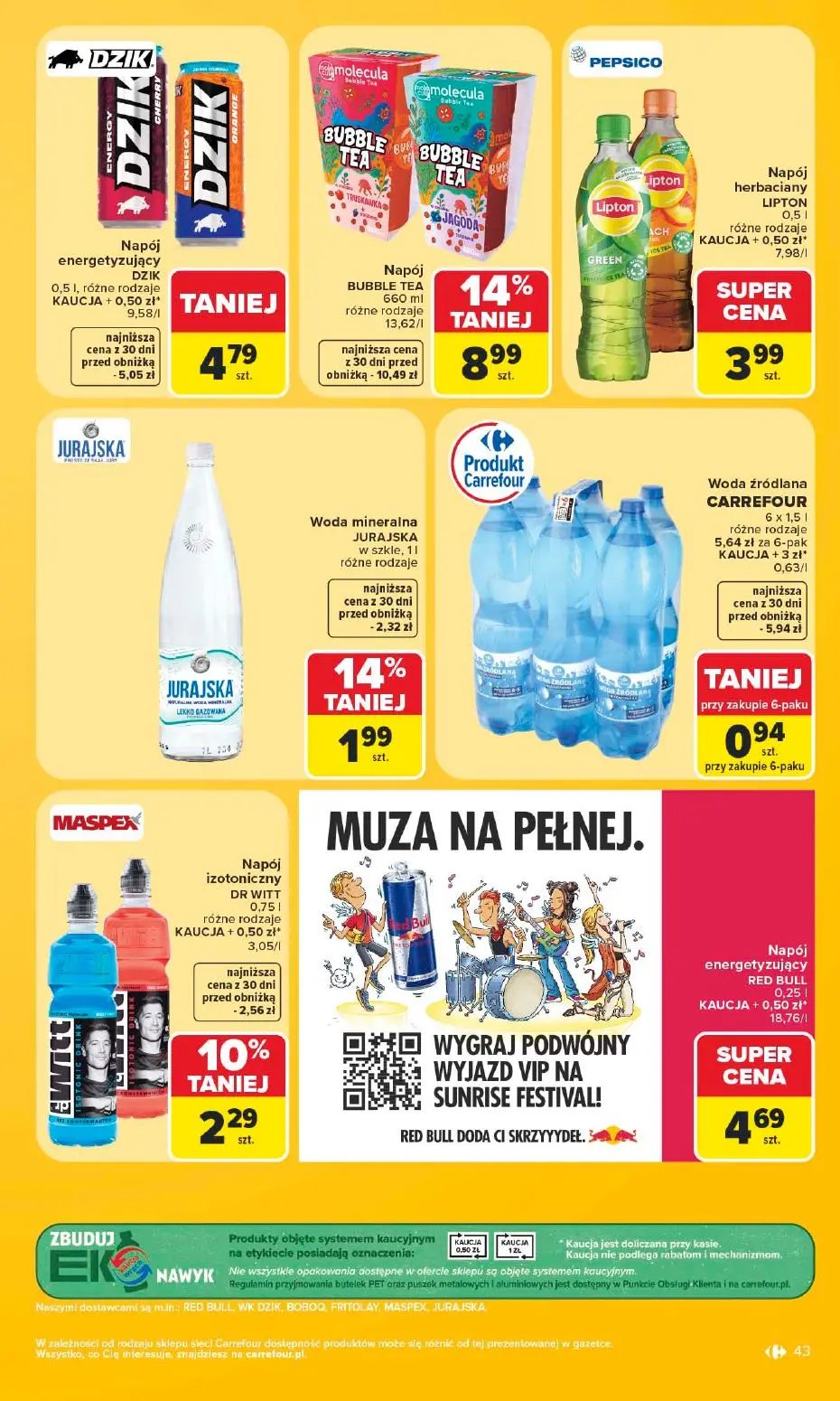 gazetka promocyjna Carrefour W sumie najlepszy - Strona 45
