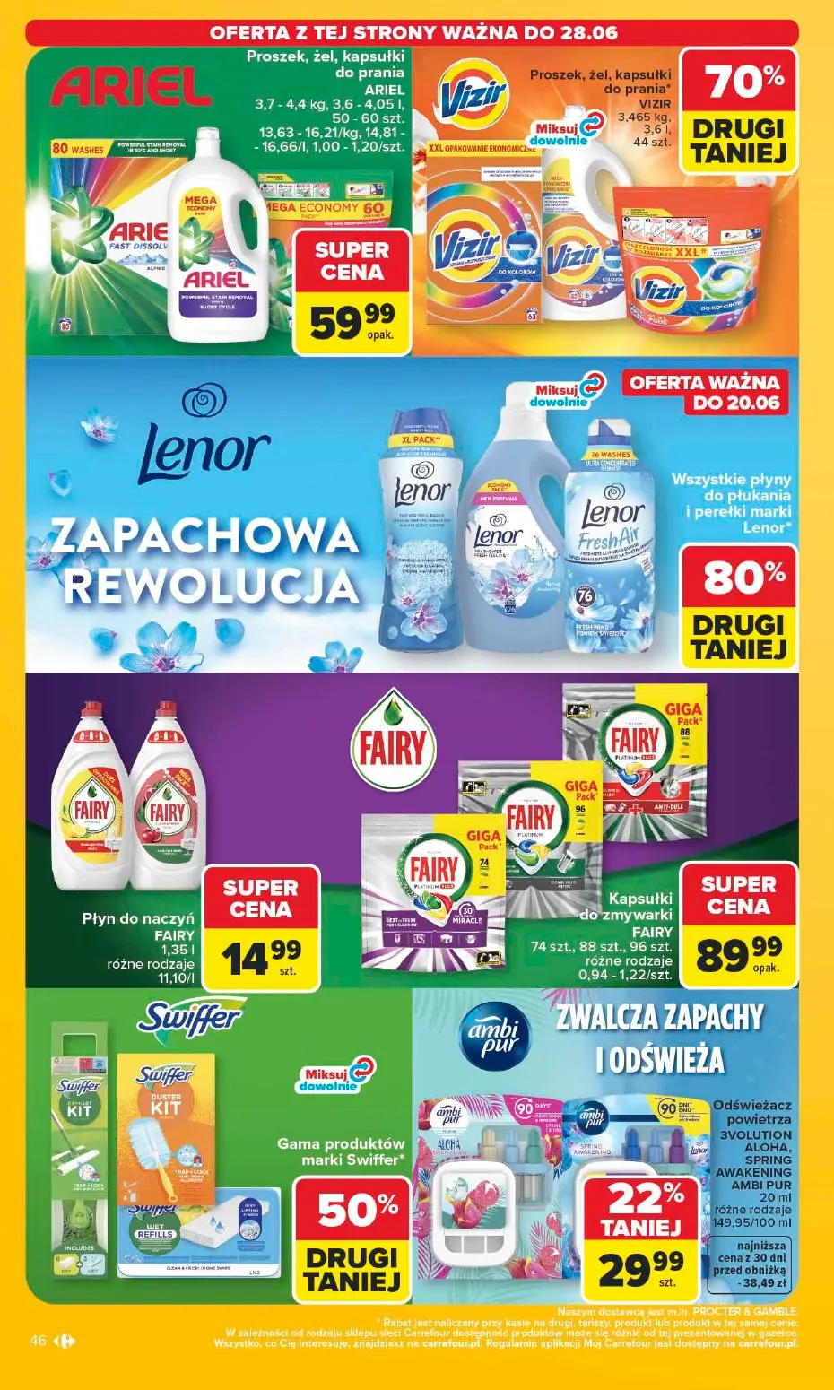 gazetka promocyjna Carrefour W sumie najlepszy - Strona 48