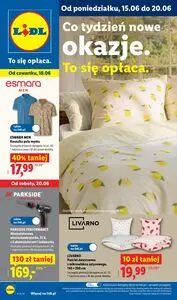Gazetka promocyjna LIDL, ważna od 2026-06-15 do 2026-06-20.