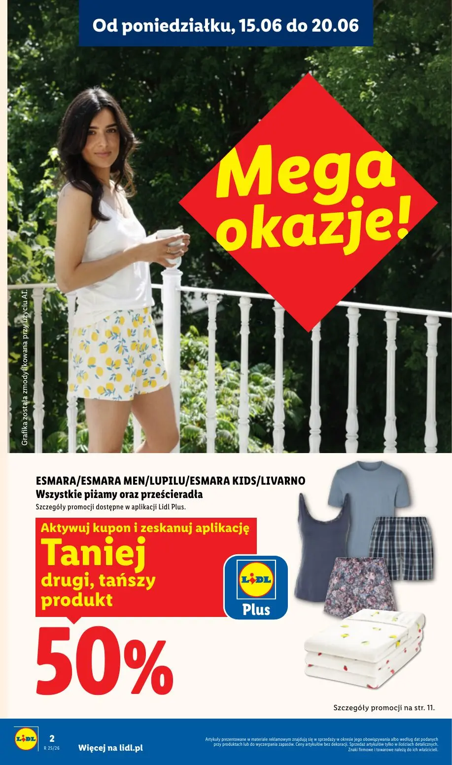 gazetka promocyjna LIDL Od poniedziałku - Strona 2