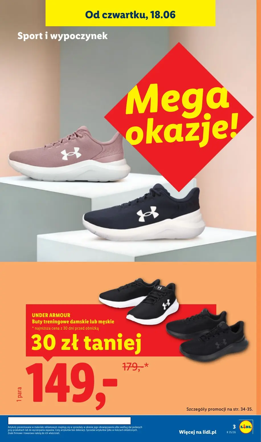 gazetka promocyjna LIDL Od poniedziałku - Strona 3