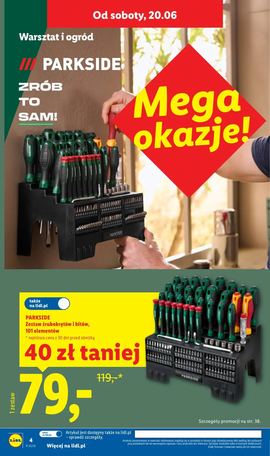 gazetka promocyjna LIDL Od poniedziałku - Strona 4