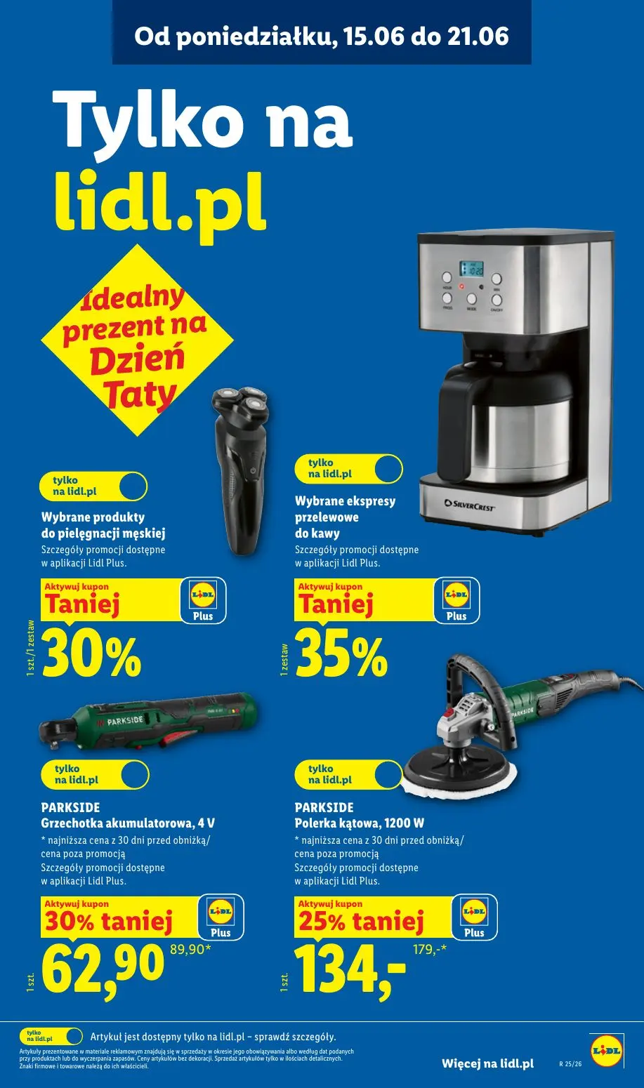 gazetka promocyjna LIDL Od poniedziałku - Strona 5