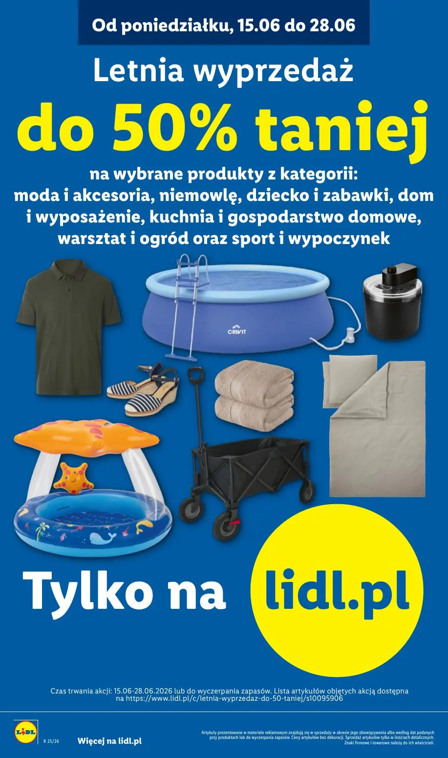 gazetka promocyjna LIDL Od poniedziałku - Strona 6