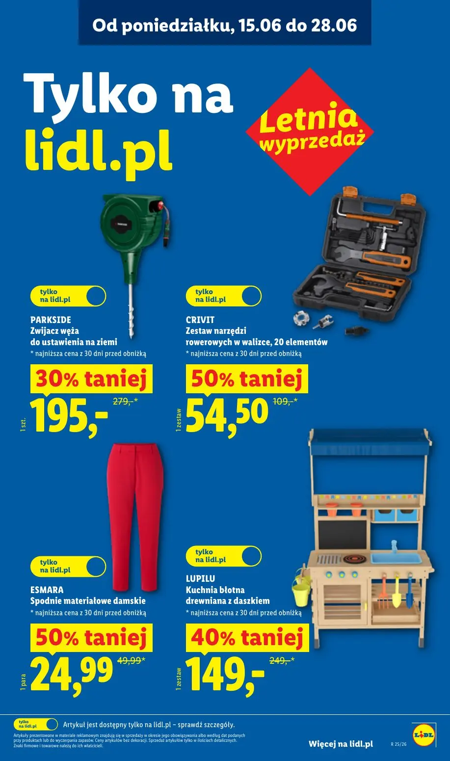 gazetka promocyjna LIDL Od poniedziałku - Strona 7