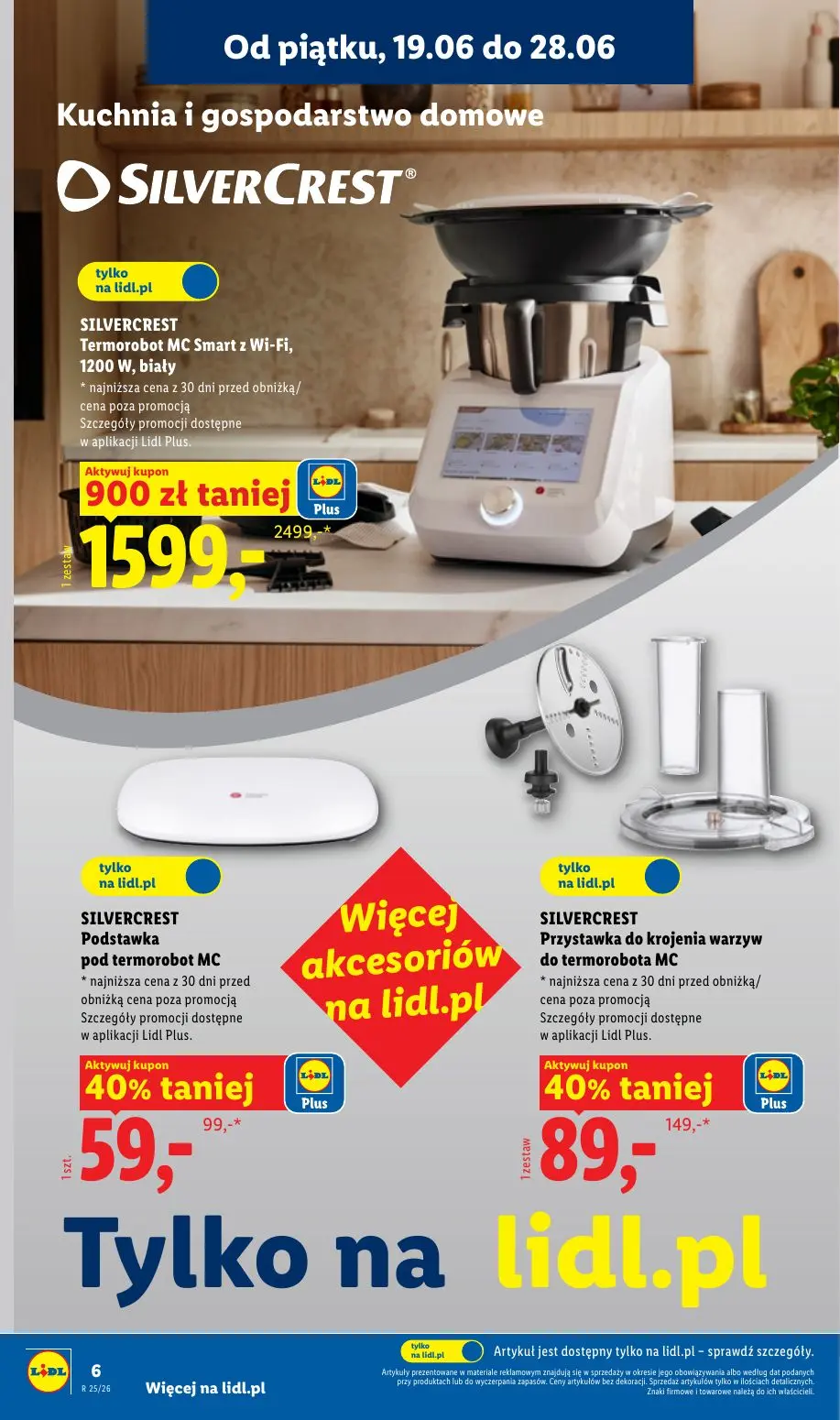 gazetka promocyjna LIDL Od poniedziałku - Strona 8