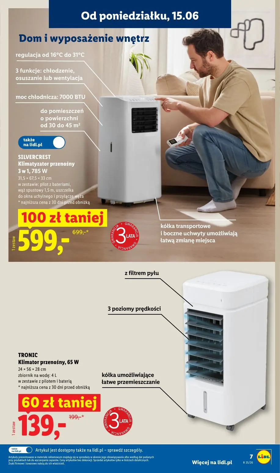 gazetka promocyjna LIDL Od poniedziałku - Strona 9