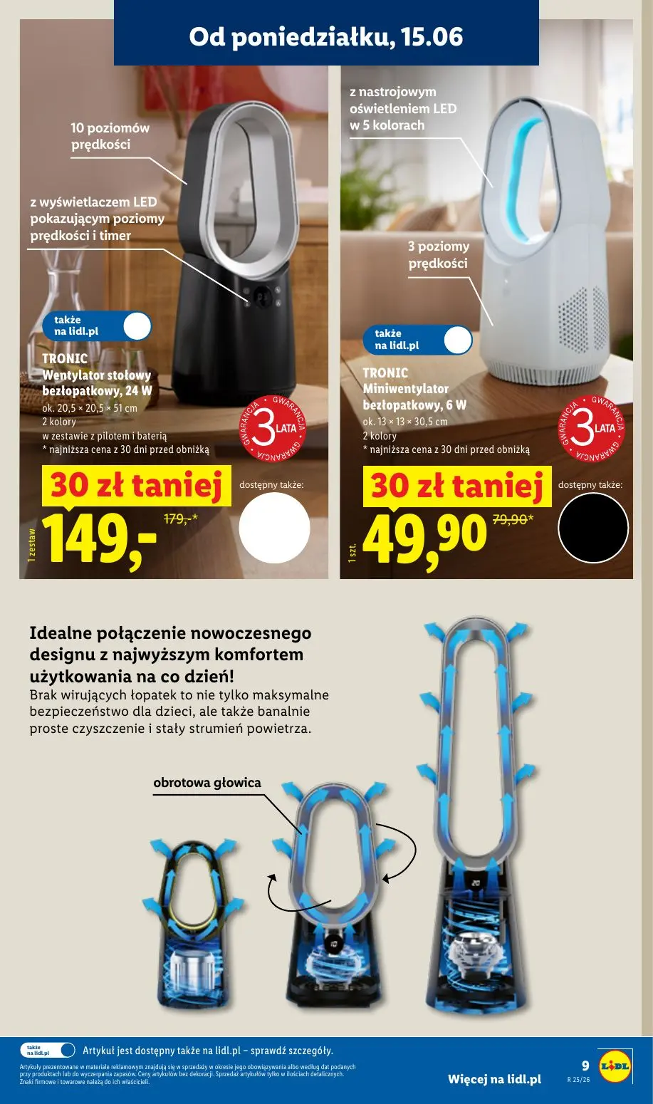 gazetka promocyjna LIDL Od poniedziałku - Strona 11