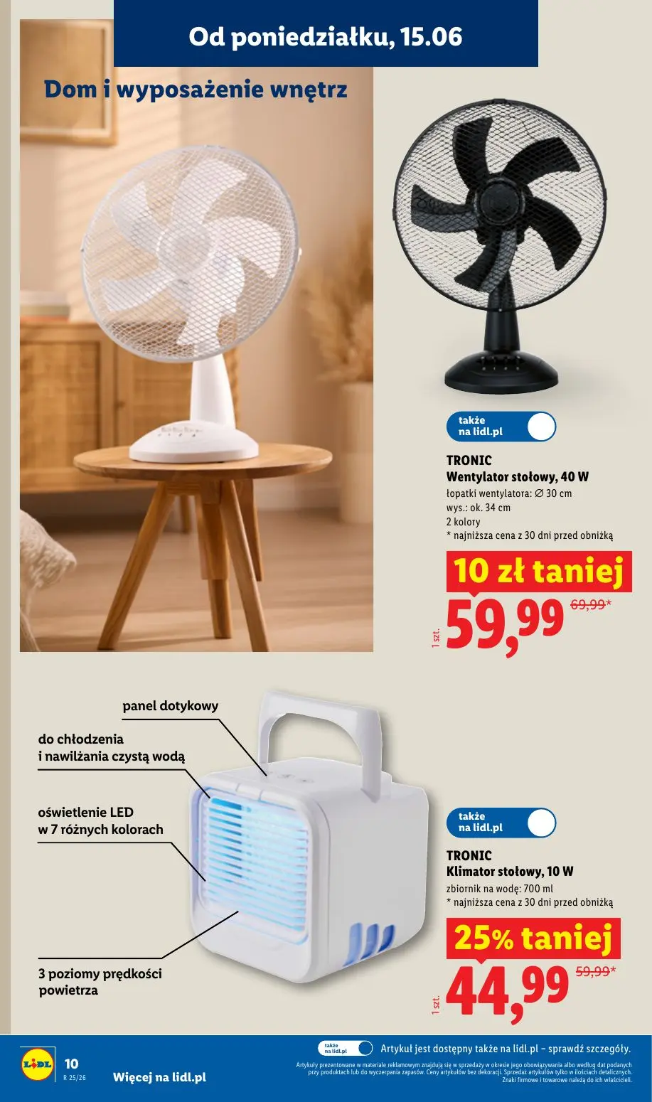 gazetka promocyjna LIDL Od poniedziałku - Strona 12