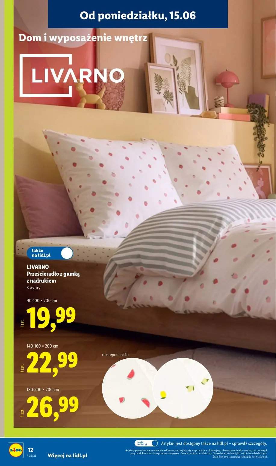 gazetka promocyjna LIDL Od poniedziałku - Strona 14
