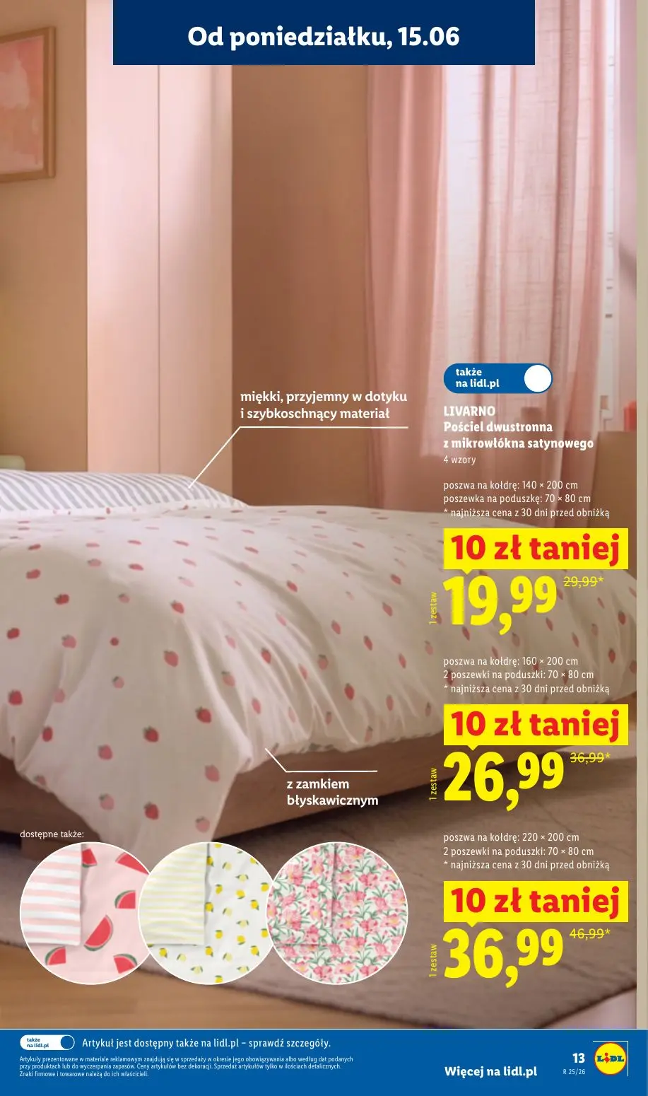 gazetka promocyjna LIDL Od poniedziałku - Strona 15