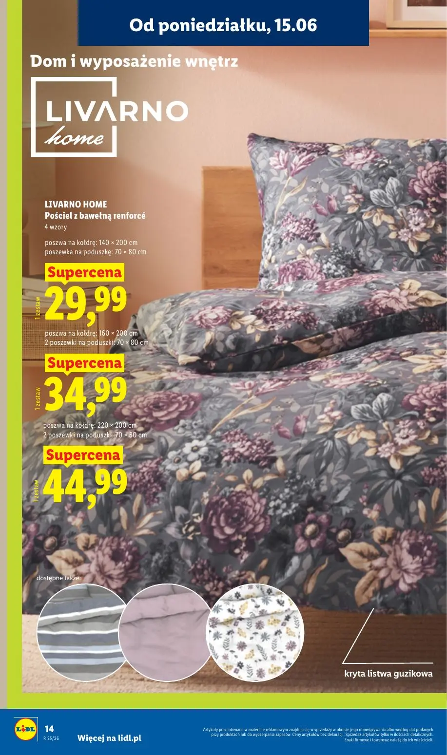 gazetka promocyjna LIDL Od poniedziałku - Strona 16