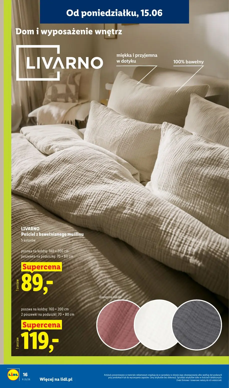 gazetka promocyjna LIDL Od poniedziałku - Strona 18