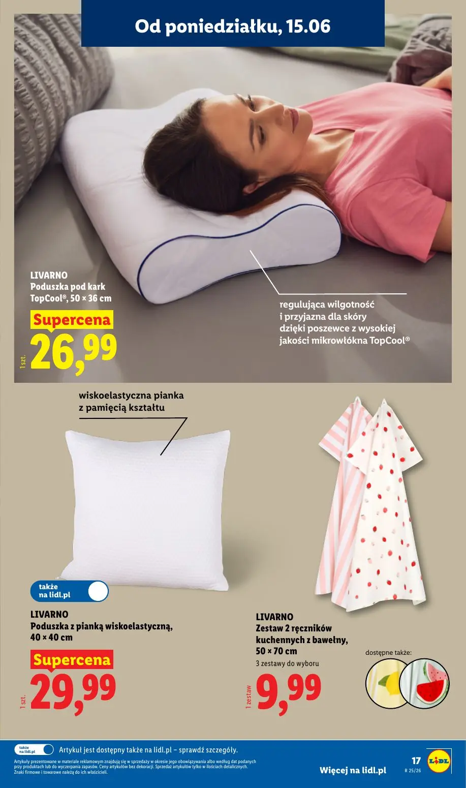 gazetka promocyjna LIDL Od poniedziałku - Strona 19
