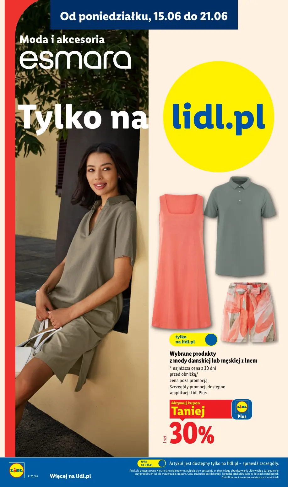gazetka promocyjna LIDL Od poniedziałku - Strona 22