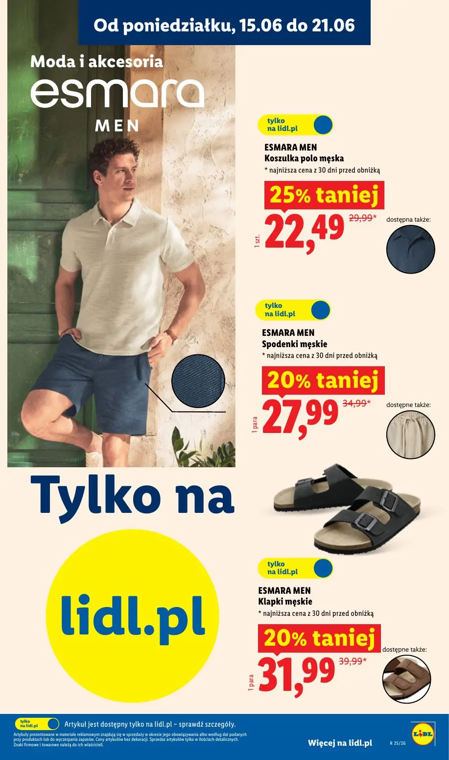 gazetka promocyjna LIDL Od poniedziałku - Strona 23