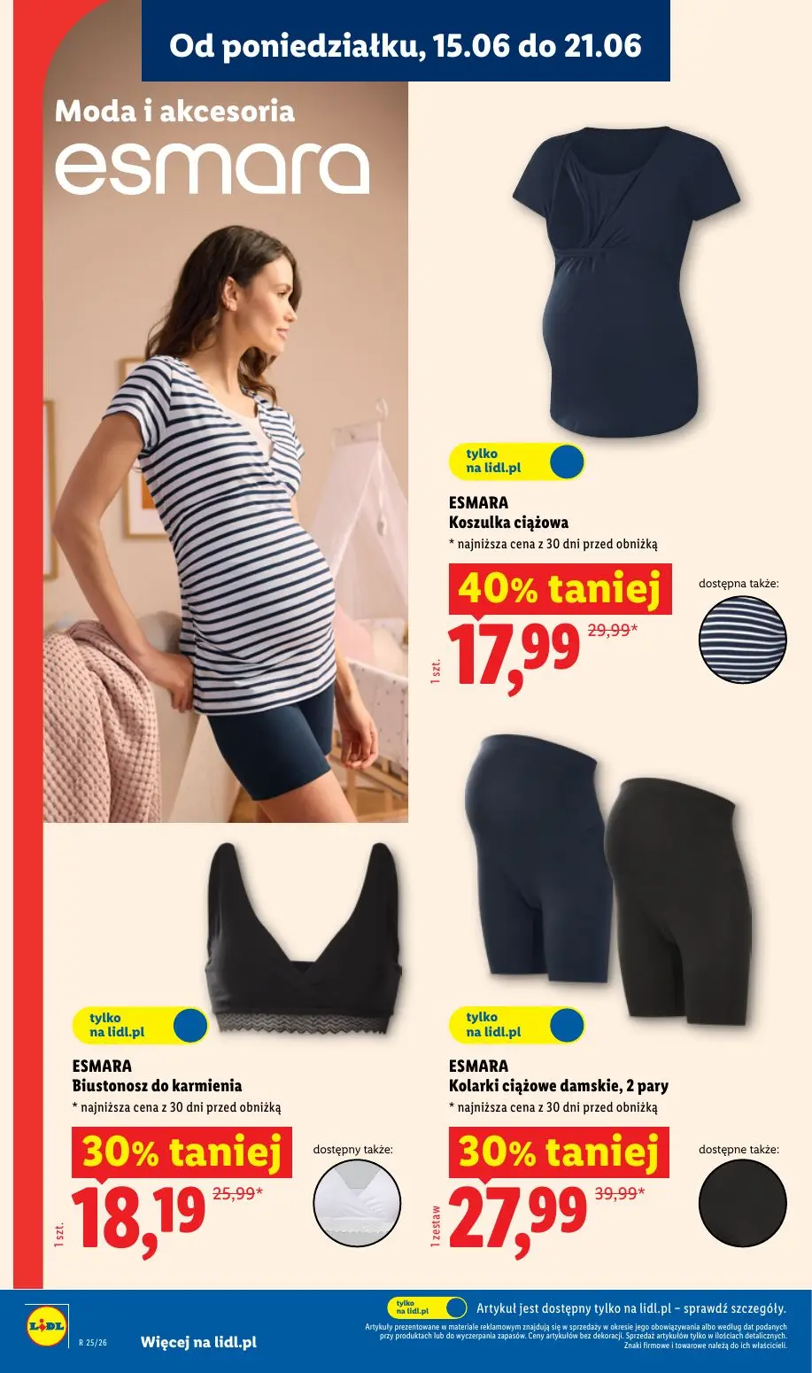 gazetka promocyjna LIDL Od poniedziałku - Strona 24