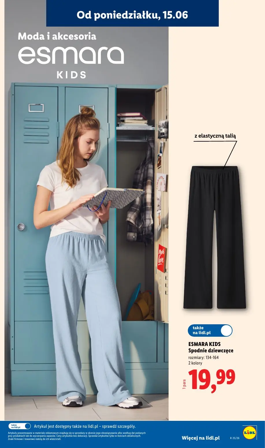 gazetka promocyjna LIDL Od poniedziałku - Strona 25