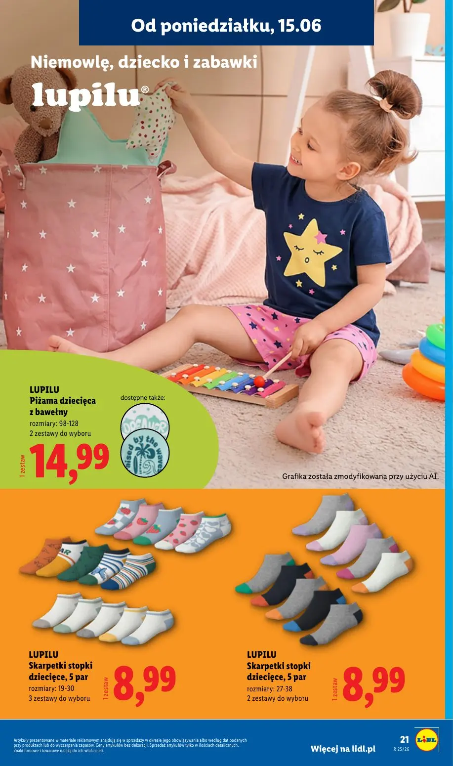 gazetka promocyjna LIDL Od poniedziałku - Strona 27