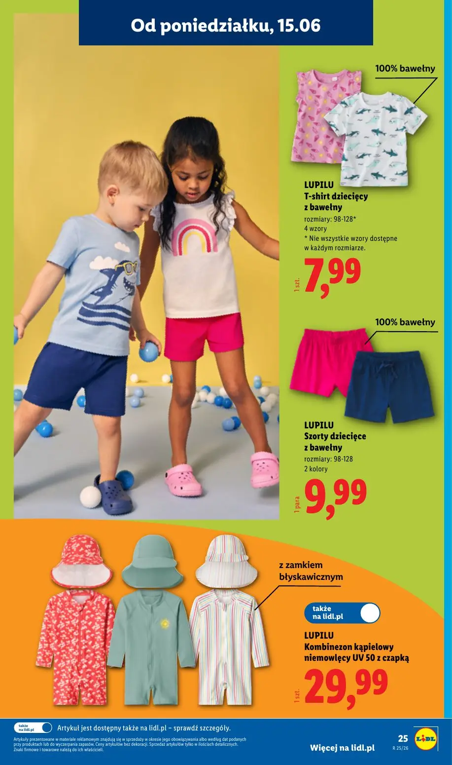 gazetka promocyjna LIDL Od poniedziałku - Strona 31