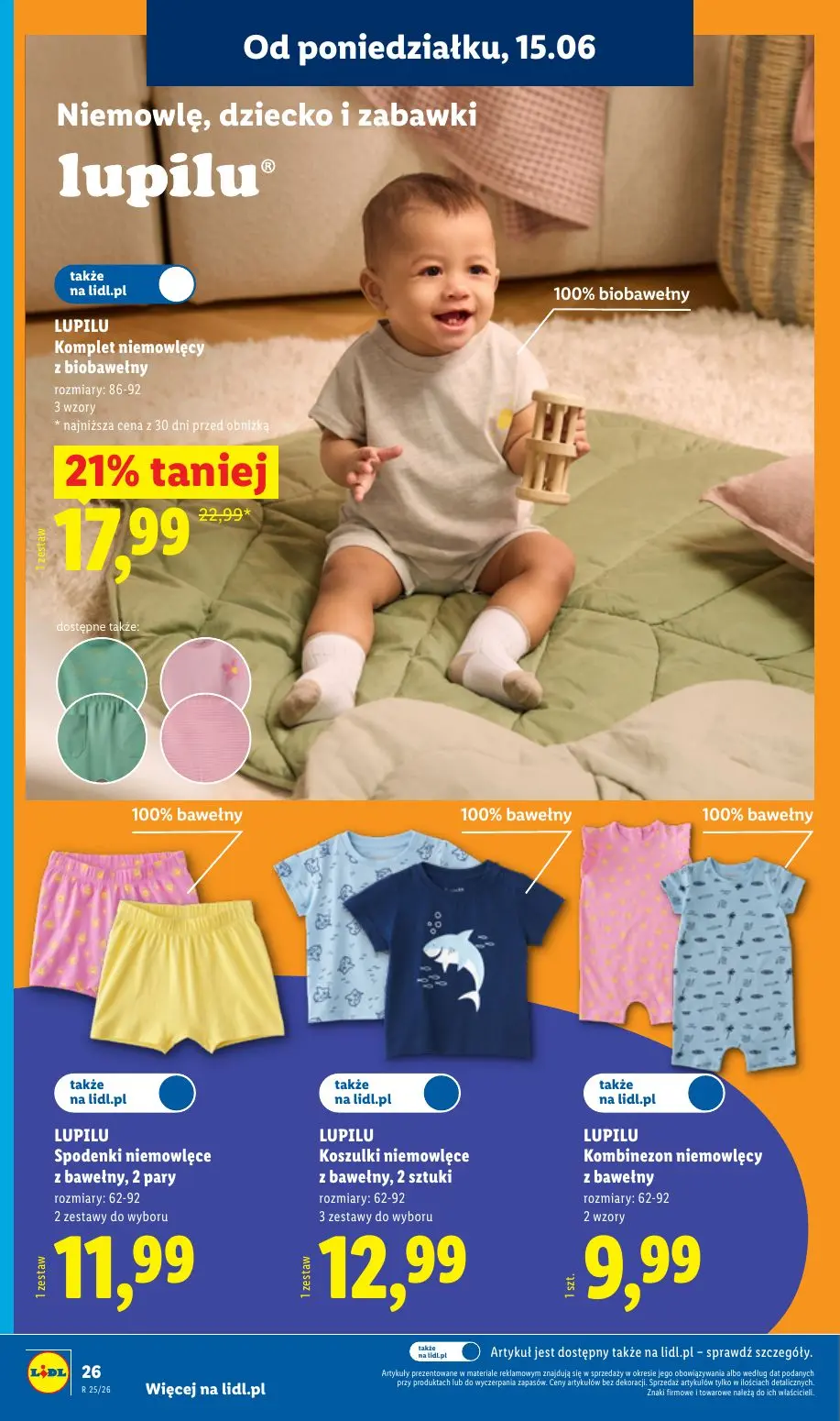 gazetka promocyjna LIDL Od poniedziałku - Strona 32