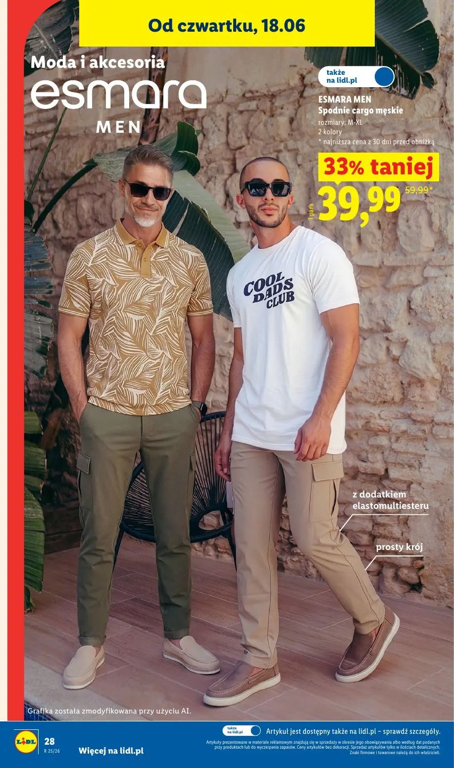 gazetka promocyjna LIDL Od poniedziałku - Strona 34
