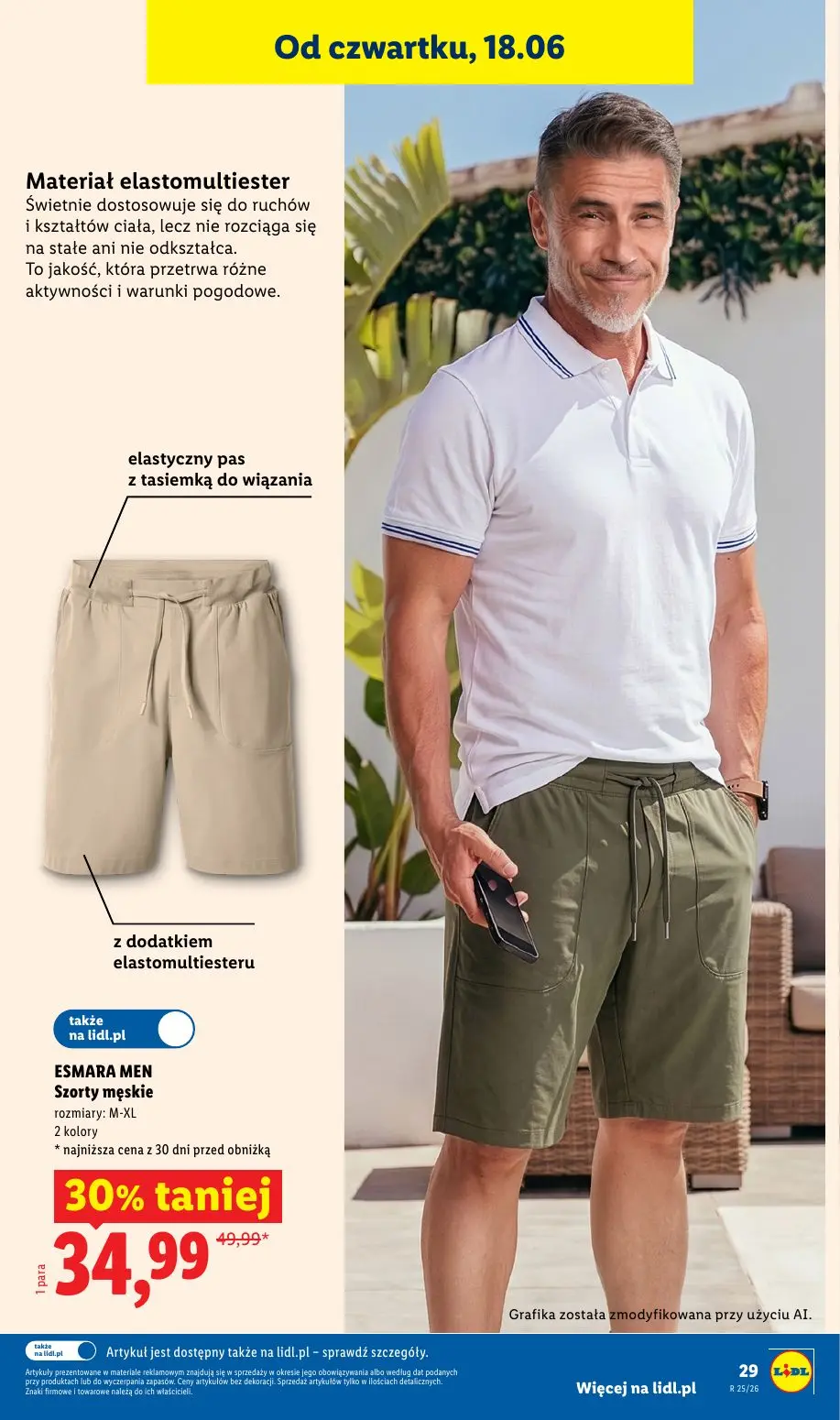 gazetka promocyjna LIDL Od poniedziałku - Strona 35